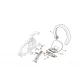 STIHL  Dźwignia włączająca 6010 435 2405
